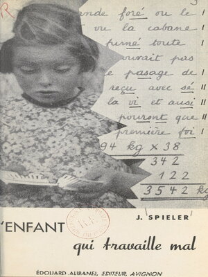 cover image of L'enfant qui travaille mal